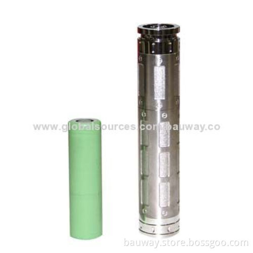 Electronic Cigarette Mod Vaporizer, Soft Touch Firing Button